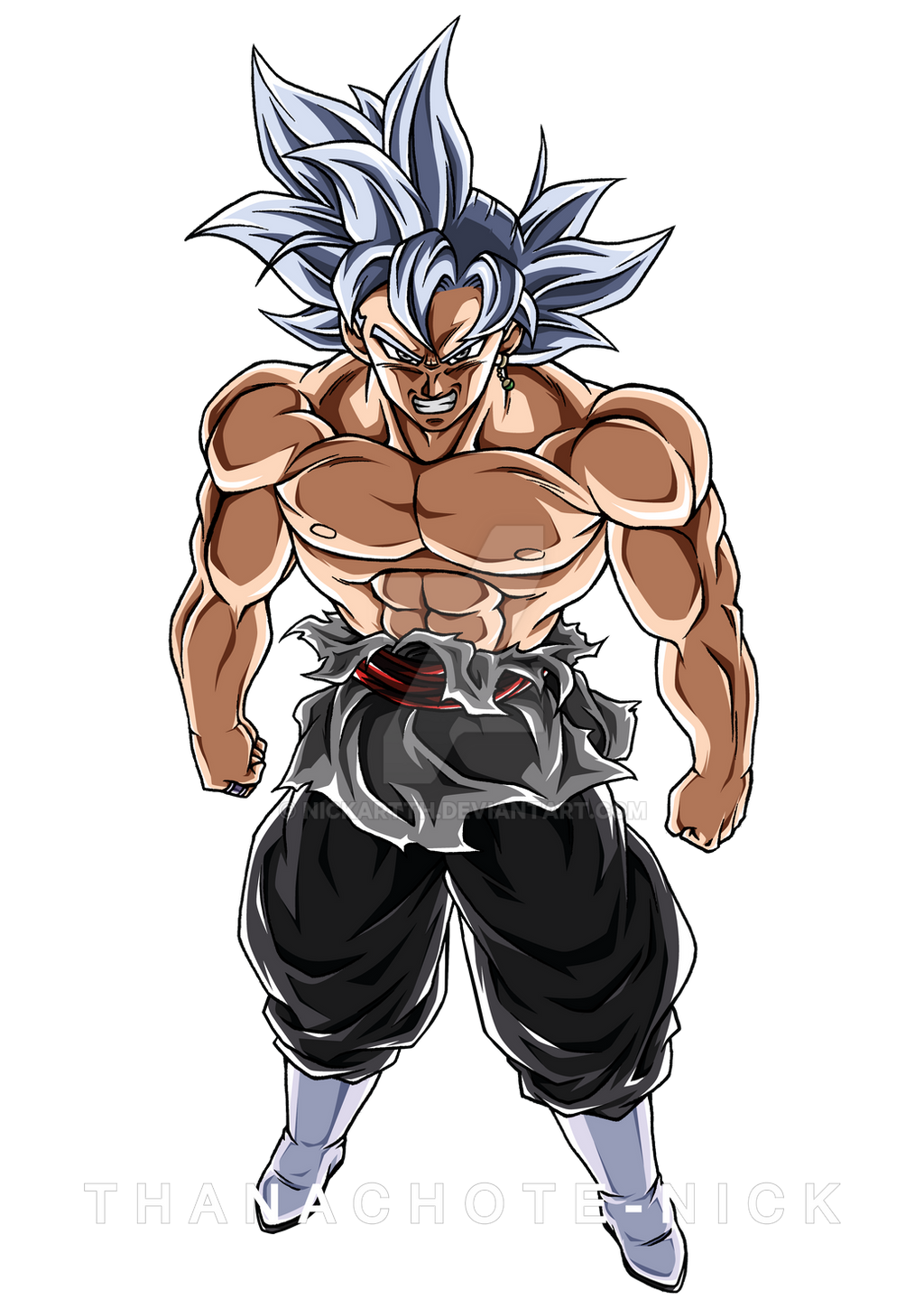Goku Black SSJ4 V3 by Greytonano on DeviantArt