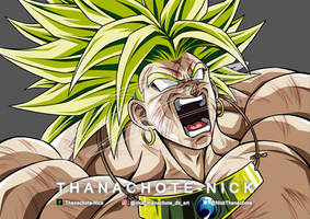 Broly Legendary SSJ - DBZ [Color-1]