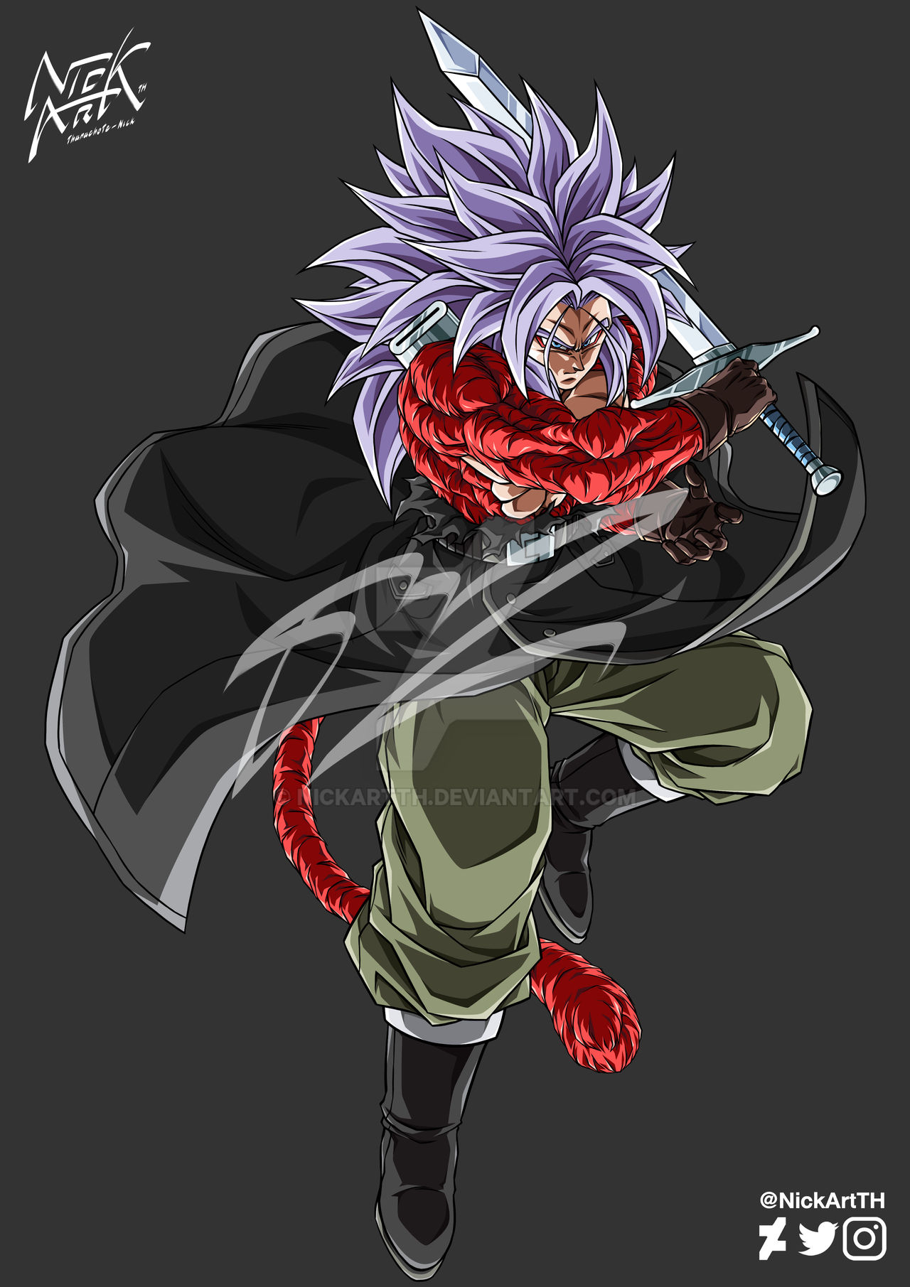 Trunks Ssj4 Dragon Ball Z Trunks Action Figure DBZ Ssj4 Figurine Toys