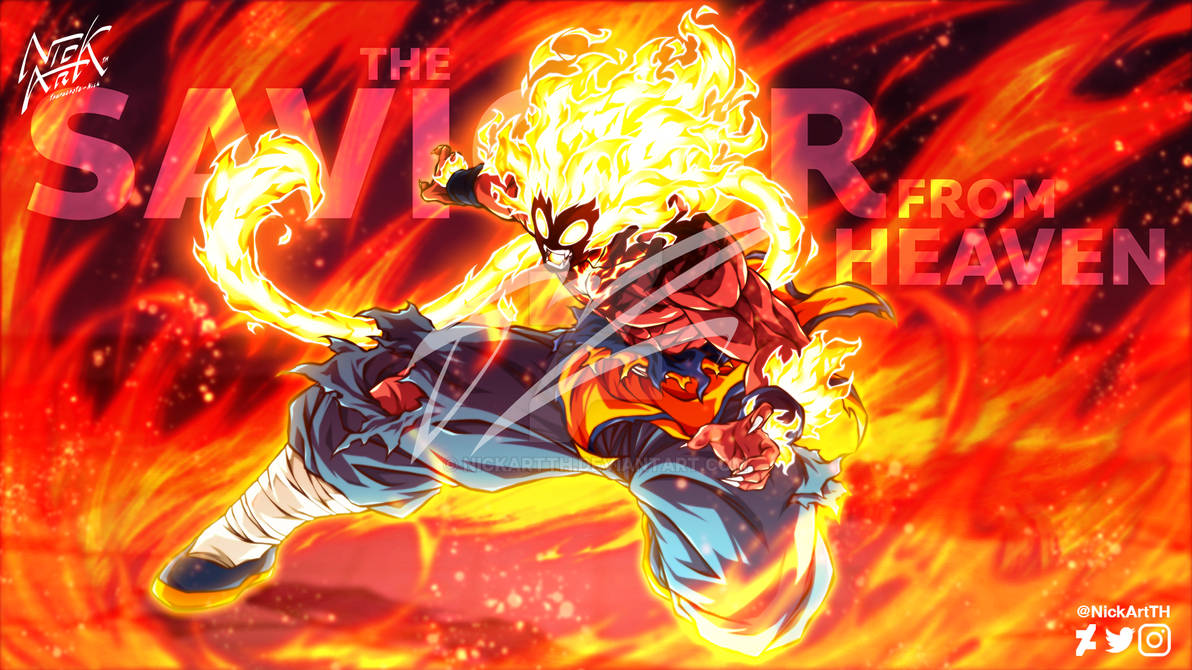 Goku (The Saviour Form Heaven) LDBT by NickArtTH on DeviantArt
