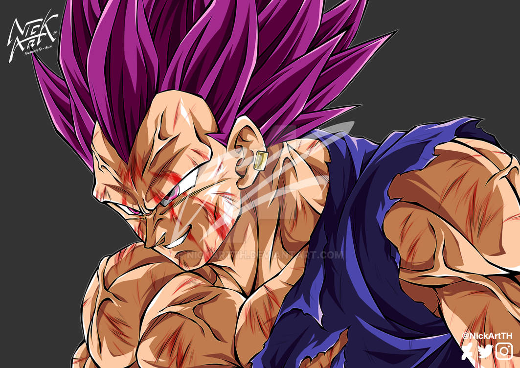 Vegeta Ultra Ego DBS Color By NickArtTH On DeviantArt vegeta-ultra-ego-dbs-color-by-nickartth-on-deviantart