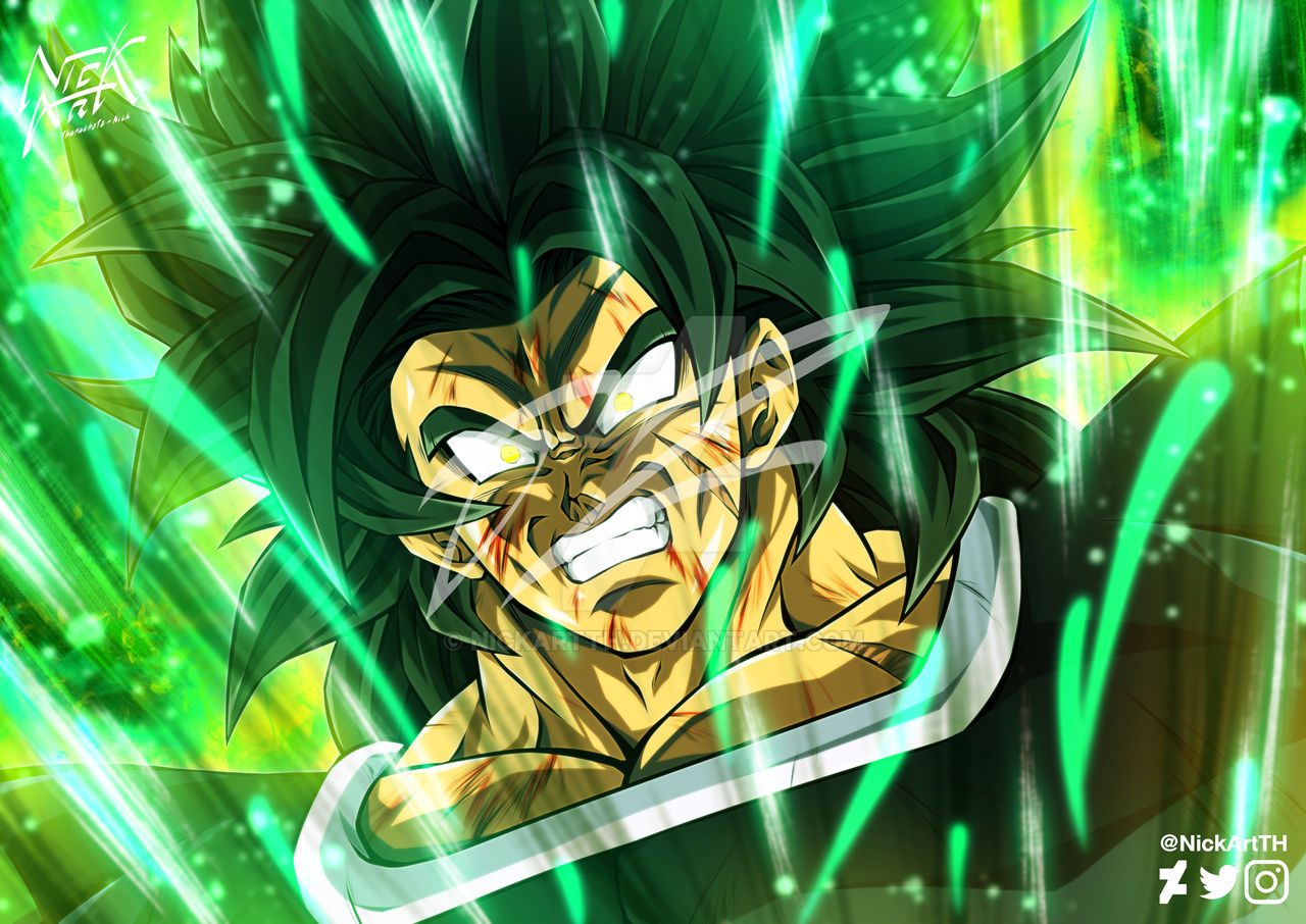Broly Form Flowchart Ikari Wrathful Broly Form Explained – LRAWZA