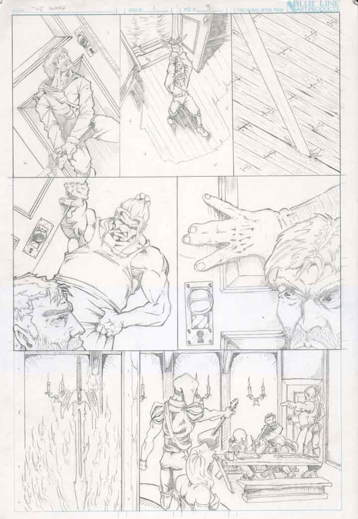 The Sword Page 3 by Artsoldier35 on DeviantArt