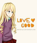 Love Good by micheeyo
