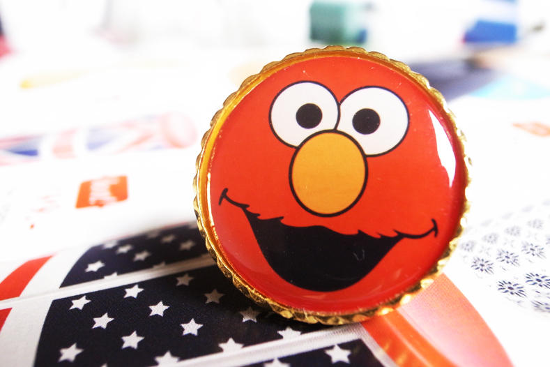 lalalalaa Elmo Ring by rinknoi on DeviantArt