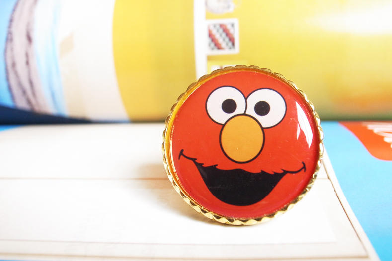 lalala Elmo Ring by rinknoi on DeviantArt