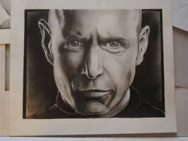 Finished Piece - Hugh Dillon