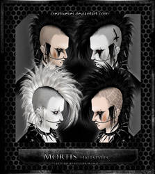 [IMVU Product]: Mortis Hairstyles