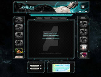 IMVU Web Layout - Interstellar