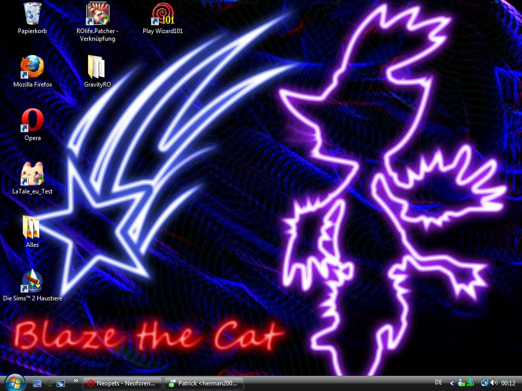 My Blaze Desktop