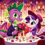 spike and rarity on a date