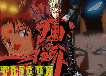 Trigun montage