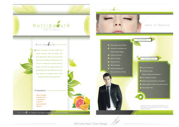 Healthcare Brochure Design By Ryon Chan