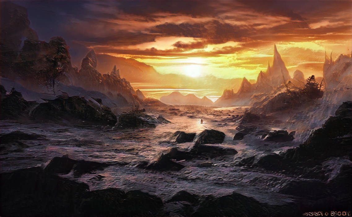 Hellscape - Landscape Art by bdunwiley on DeviantArt