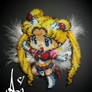 Eternal Sailor Moon Perler