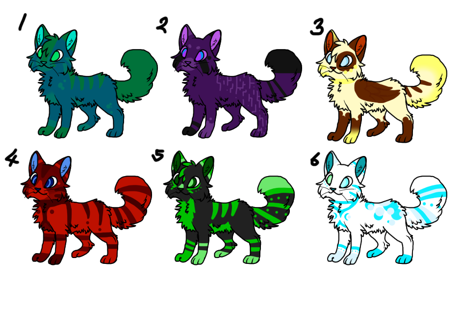 Cat Adopts (Closed)