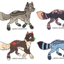 Wolf Adopts (closed)