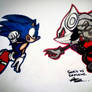 Sonic Forces:Sonic vs Infinite