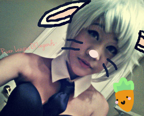 riven cosplay and doodles~