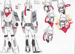 TFP: Updated Static Reference Sheet by Kristaldoodle
