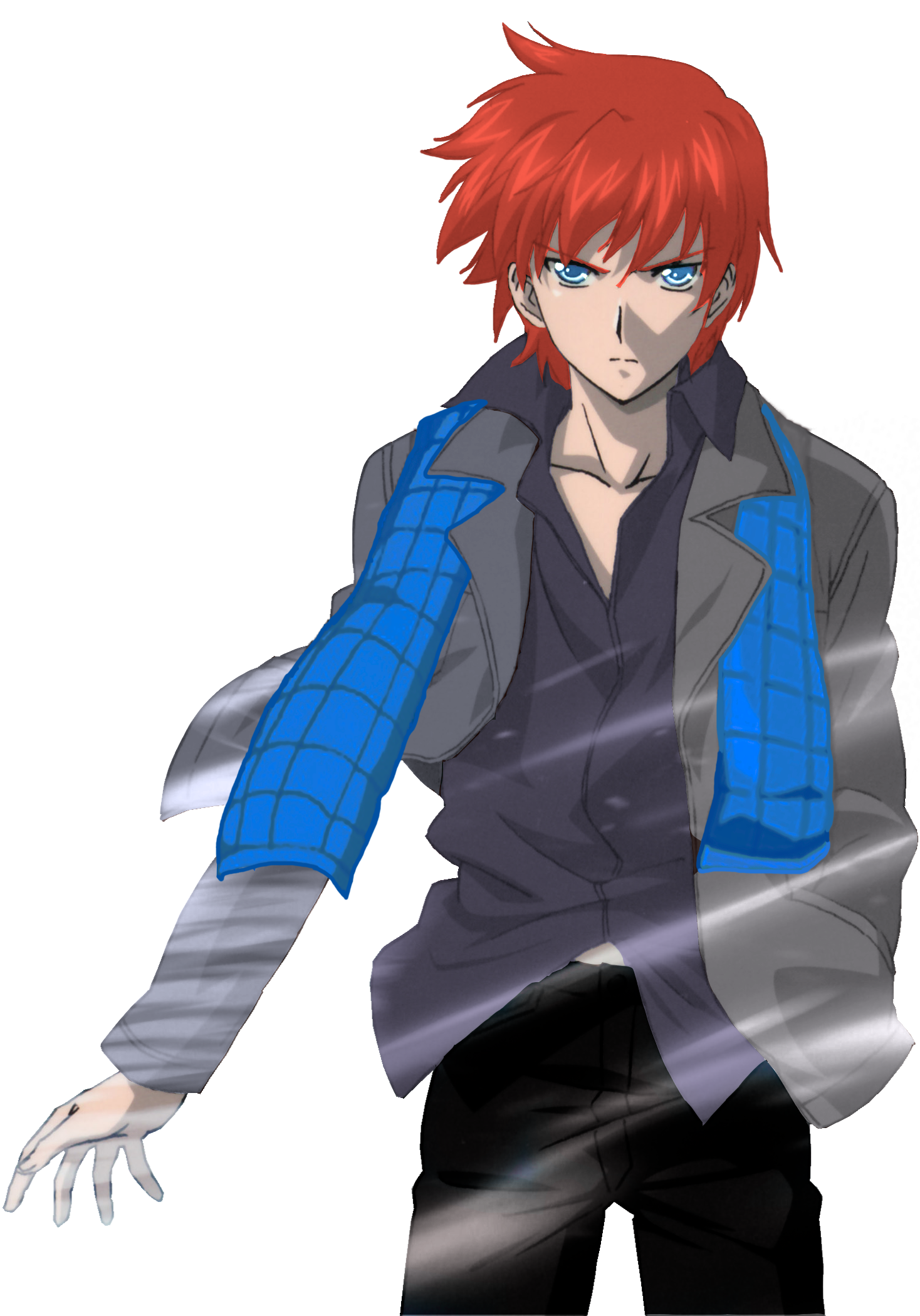 Kazuma Yagami clipart. Free download transparent .PNG