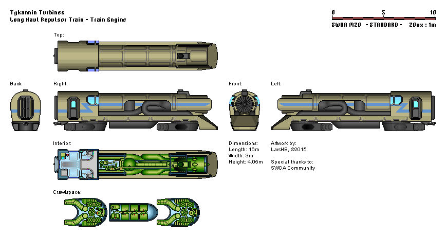 Repulsor Train - Engine by LarsHB on DeviantArt