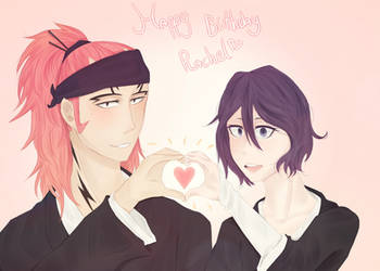 Renruki - Happy Birthday Rachel