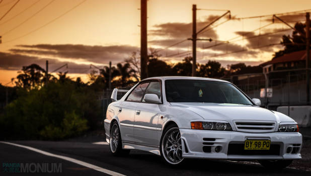 Chaser TRD Tourer V JZX100