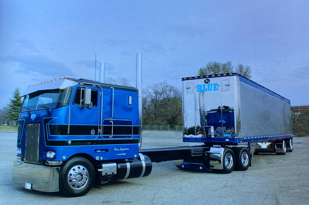 Long Wheelbase Rig Long Wheelbase Peterbilt by CMiner1 on DeviantArt