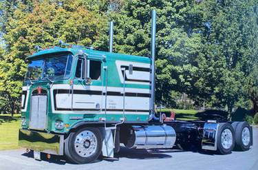 Kenworth Double  Bunk