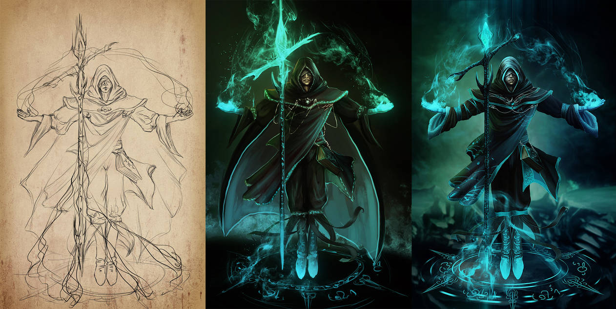 Process Wizard by Tira-Owl on DeviantArt
