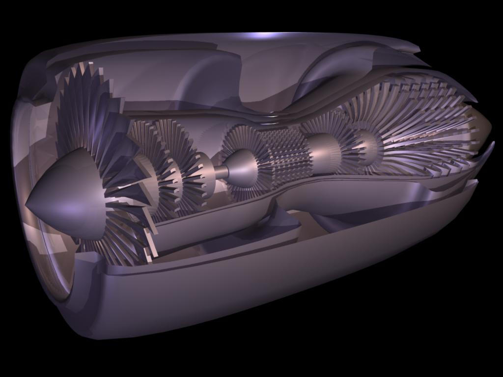 Jet Engine Render by JFrayer on DeviantArt