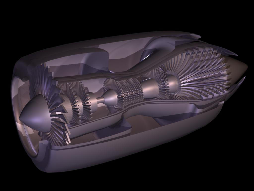 Jet Engine Rendering Jet Engine Render 3 by JFrayer on DeviantArt