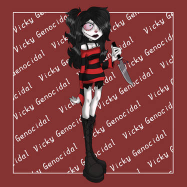 Vicky Genocidal Wiki by CrowQueenWrites on DeviantArt