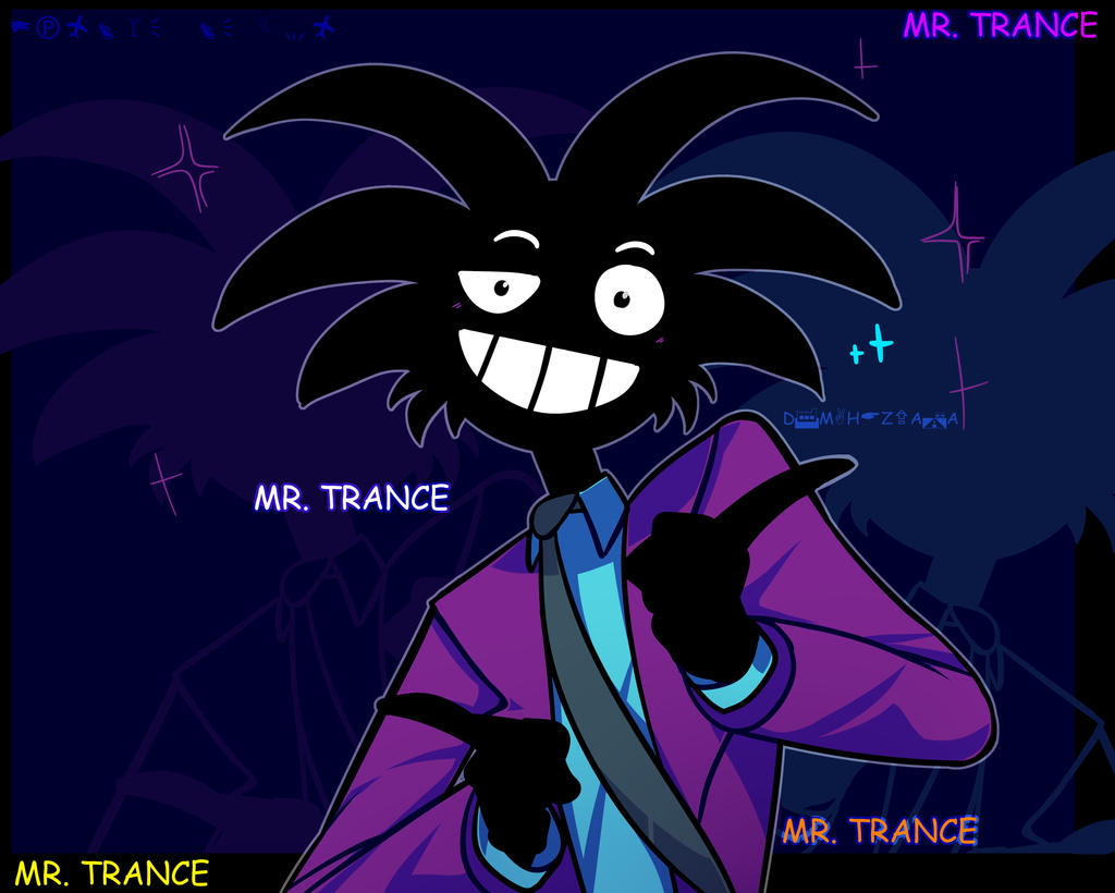 Mr Trance (fanart) by damakhazyaka on DeviantArt