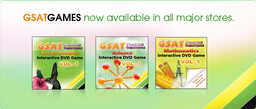 GSAT GAMES now in stores