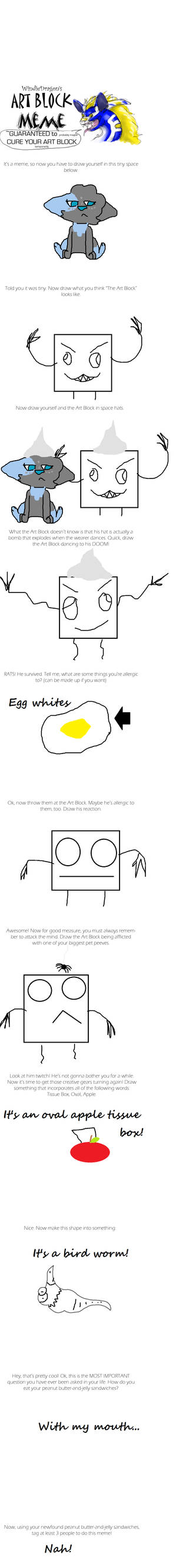 Art block meme! by ConfettiDog on DeviantArt