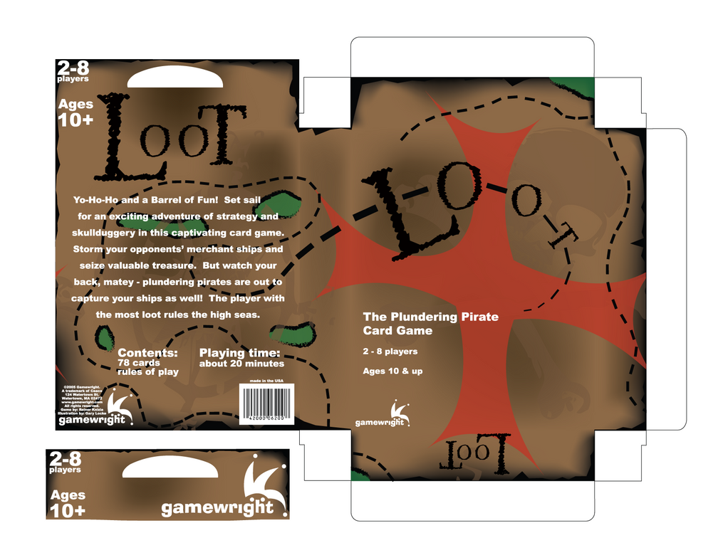 Loot Redesign by Cyan-Ide-Design on DeviantArt
