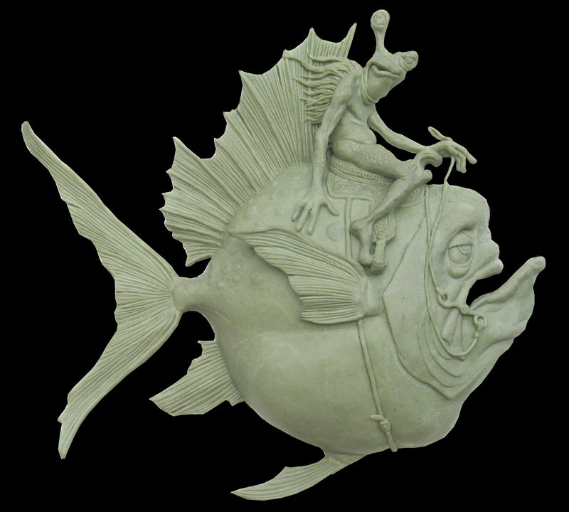 Fish Scale Rider fish rider almost done by RandyHand on DeviantArt