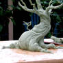 tree sculpture WIP front