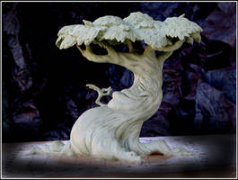 Tree Maquette finished