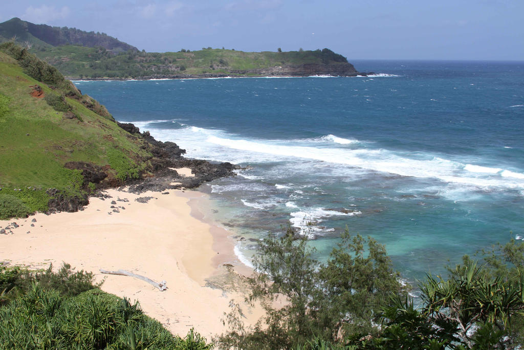 Beach view Na Aina Kai