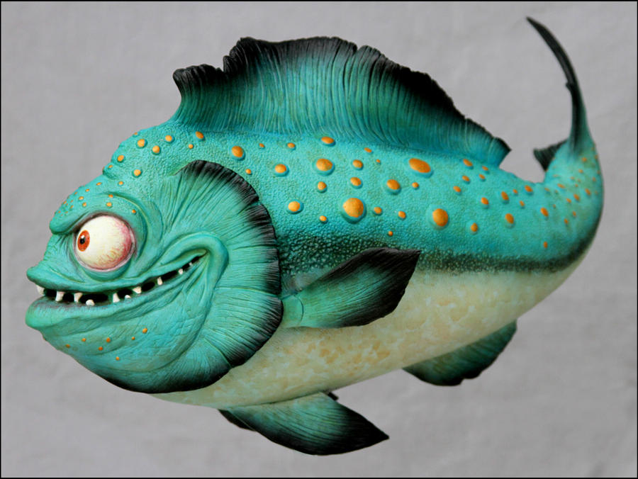 Valody Fish Vishy Vishy fish 3 by RandyHand on DeviantArt