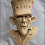 Frankenstein's Monster-bust final clay