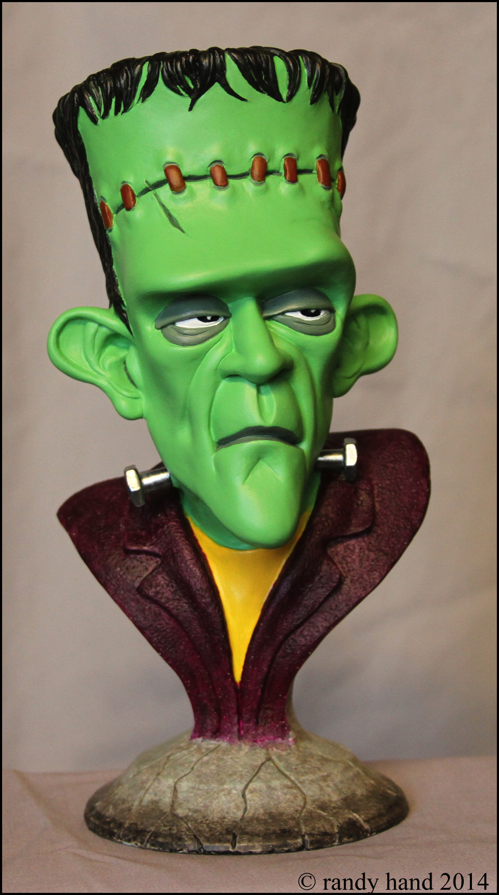 Cursed Majestic Bust sculpt Monster Clay by AntWatkins on DeviantArt