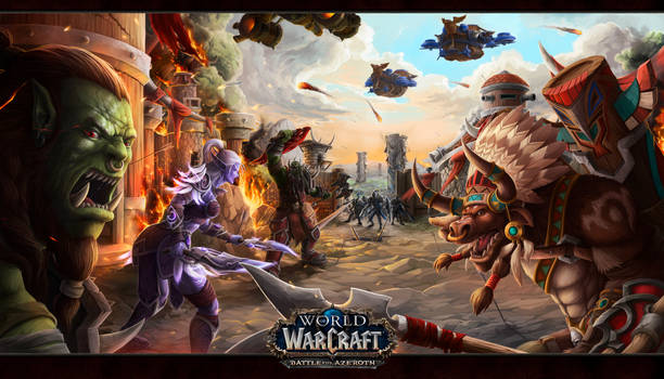 World of Warcraft Battle for azeroth warfront