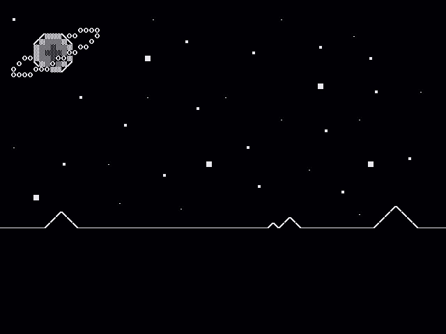 ASCII SPACE LANDSCAPE by Paradoxiphis on DeviantArt