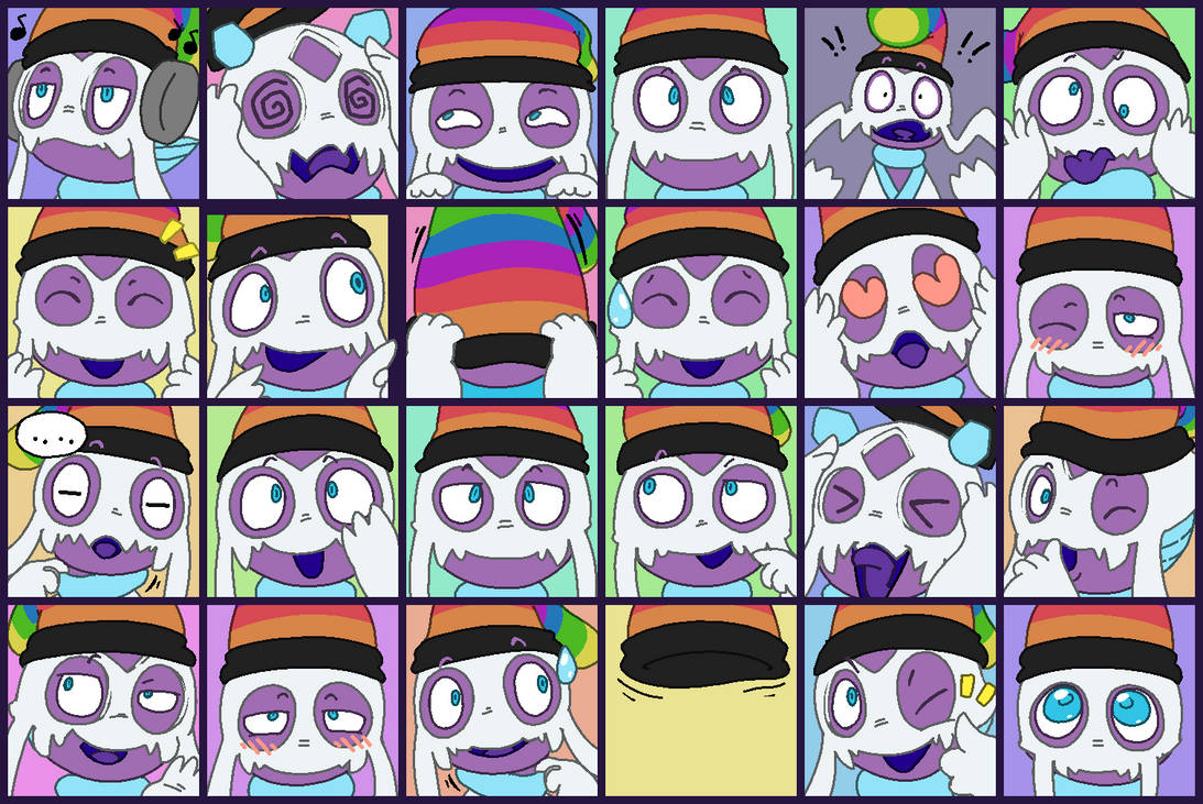 calliope icons $ by ArgonVile on DeviantArt.