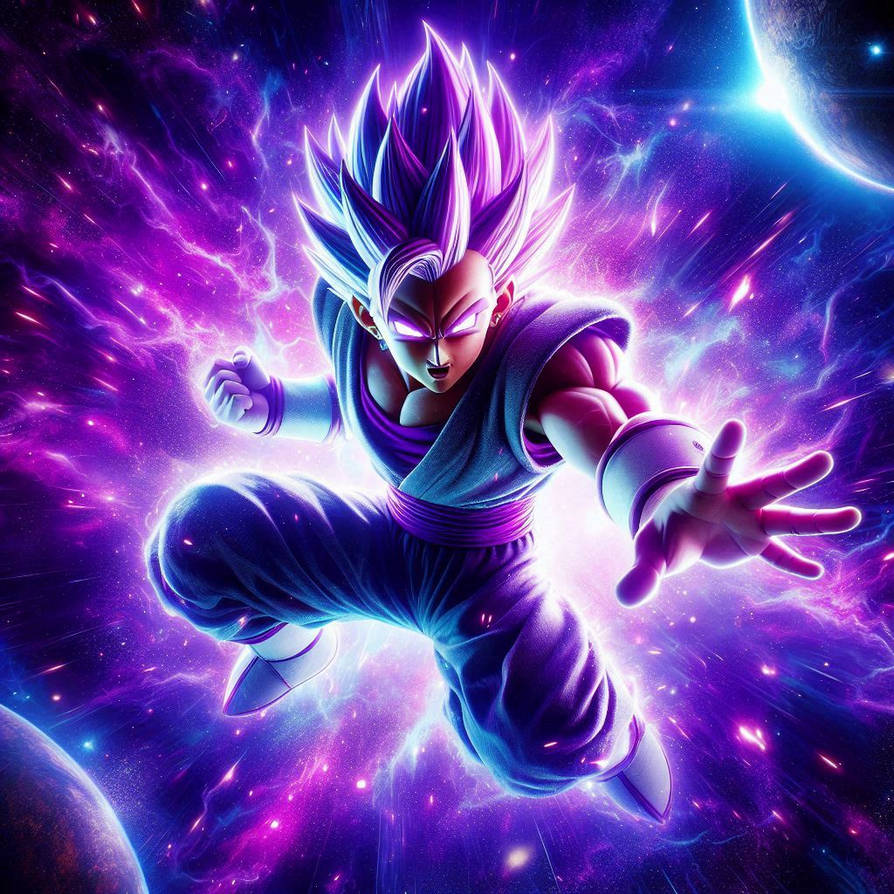 Ultra Rising Vegito ULTRA Vegito by Raise-FanFics on DeviantArt