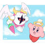 Galacta Knight and Kirby